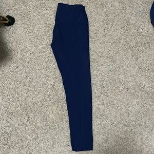 navy Lululemon pants